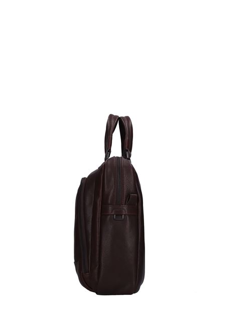 Borsa portadocumenti in pelle PIQUADRO | CA6025S129TESTA DI MORO